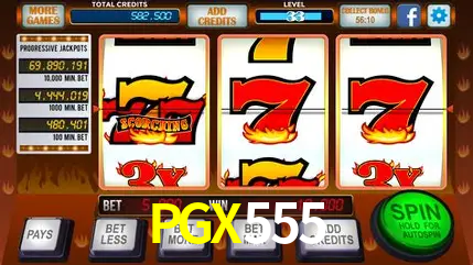 Descubra a Magia dos Jogos de Arcade no PGX555