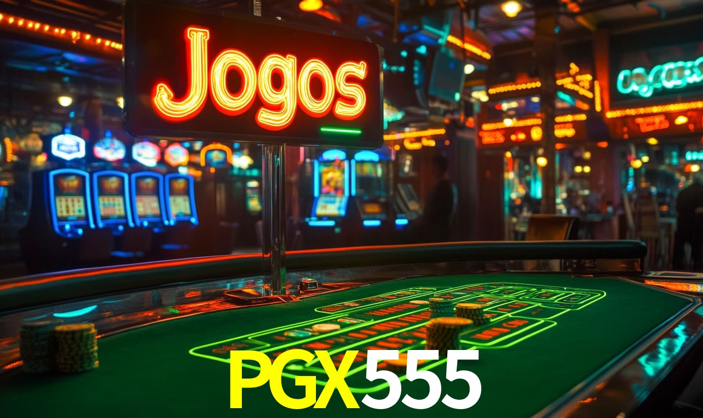 Benefícios da Conta PGX555