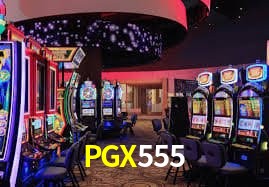 Variedade de jogos na PGX555