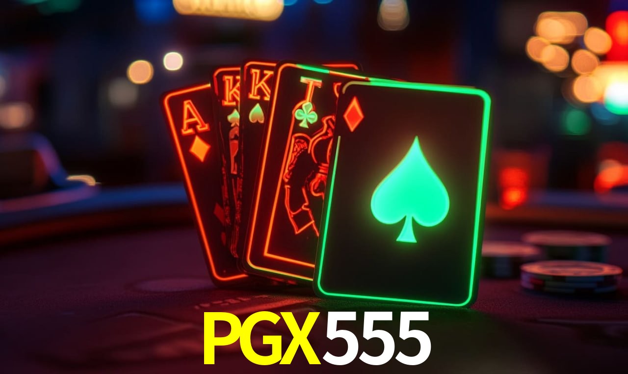 Jackpots e promoções na PGX555