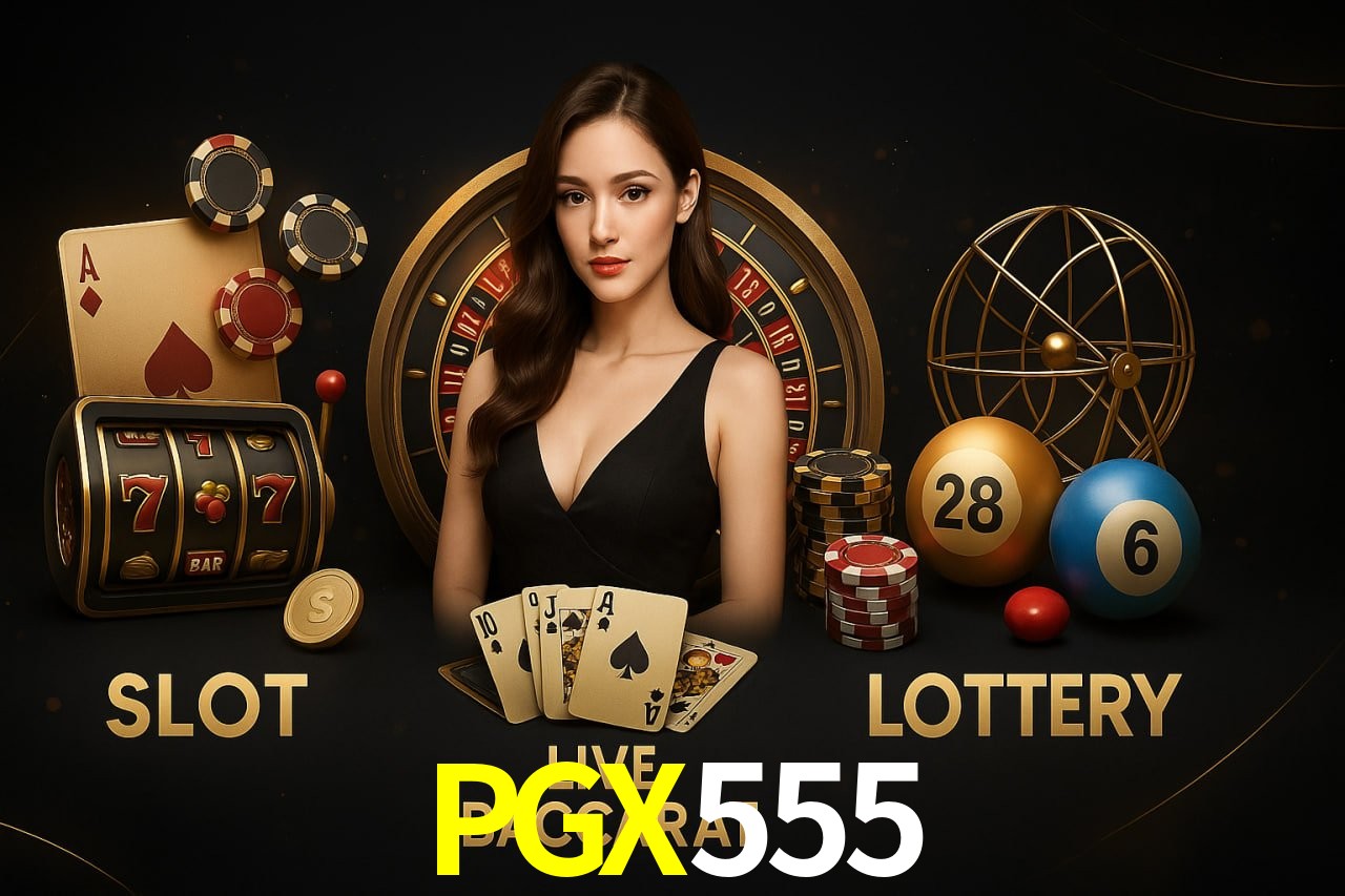 Loterias online na PGX555