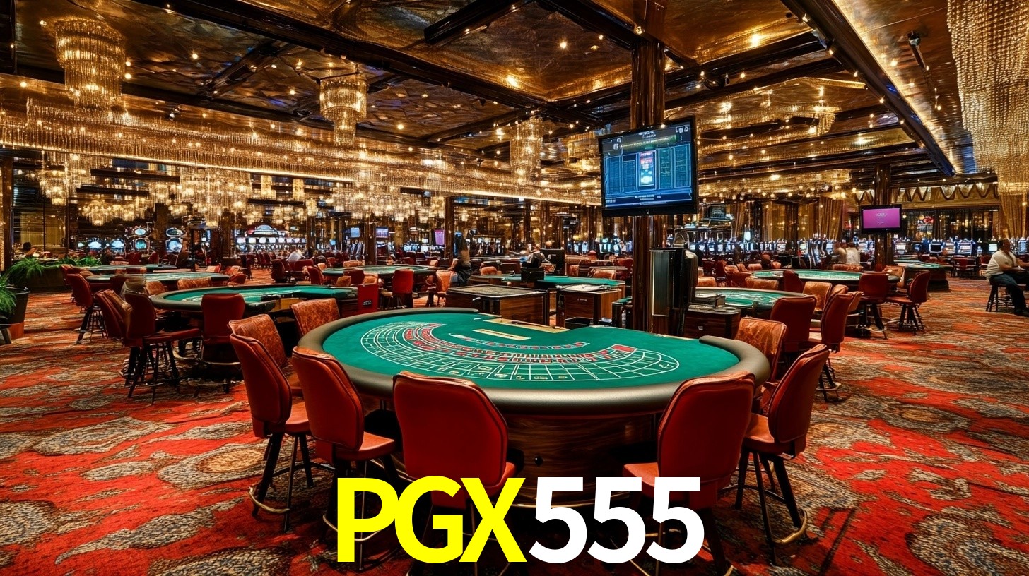 Sinta a adrenalina dos jogos de cassino com PGX555